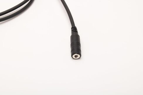 كابل محول سماعة رأس الطيران Wirenest® - استبدال ما بعد البيع لجهاز Icom OPC-2379 / OPC-499 - محول GA ثنائي التوصيل مع مقبس PTT مقاس 3.5 مم وختم مطاطي لأجهزة الراديو Icom IC-A3 A6 A14 A22 A24 A25 in Kuwait