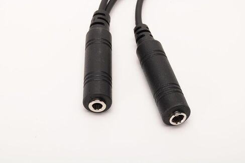 كابل محول سماعة رأس الطيران Wirenest® - استبدال ما بعد البيع لجهاز Icom OPC-2379 / OPC-499 - محول GA ثنائي التوصيل مع مقبس PTT مقاس 3.5 مم وختم مطاطي لأجهزة الراديو Icom IC-A3 A6 A14 A22 A24 A25 in Kuwait
