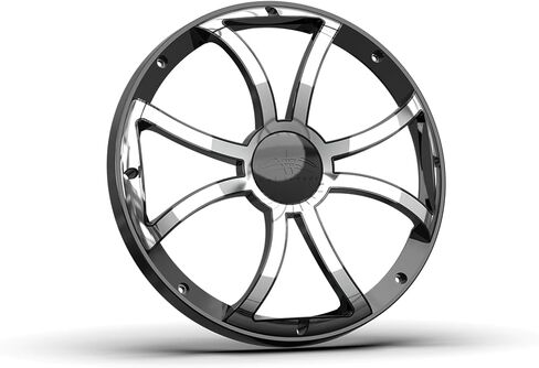 Wet Sounds REVO 8 FA S4 V3 Subwoofer with XS-B-SS Grille V3 in Saudi Arabia