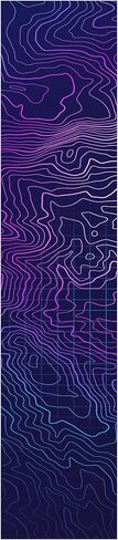 Arrow Wraps- Standard Diameter Topography Designs- Pack of 15-4,5,6, 7 Inch. in Saudi Arabia