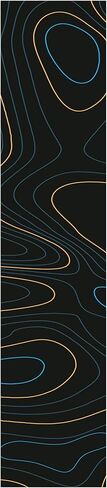 Arrow Wraps- Standard Diameter Topography Designs- Pack of 15-4,5,6, 7 Inch. in Saudi Arabia