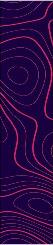Arrow Wraps- Standard Diameter Topography Designs- Pack of 15-4,5,6, 7 Inch. in Saudi Arabia
