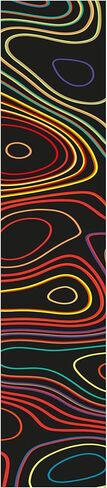 Arrow Wraps- Standard Diameter Topography Designs- Pack of 15-4,5,6, 7 Inch. in Saudi Arabia