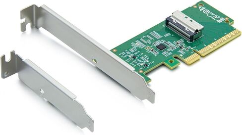 ipolex 2xMCIO(74pin) 8i to PCIe X16 Adapter, Gen5 PCIe5.0 in Saudi Arabia