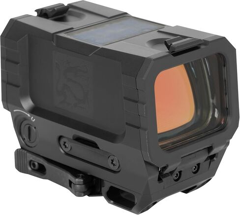 Holosun Ronin-AEMS-MAX-GR: Ronin Green Multi-Reticle، 7075 ألومنيوم، مغلق، شمسي، Shake Awake، Rifle Optic in Saudi Arabia