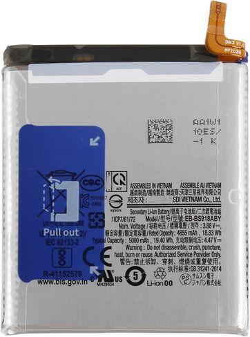 [2025 ترقية جديدة] لاستبدال بطارية Samsung Galaxy S23 Ultra EB-BS918ABY 4855mAh SM-S918 جميع الموديلات ذات السعة القياسية للبطارية تتضمن مجموعة أدوات إصلاح كاملة in Saudi Arabia