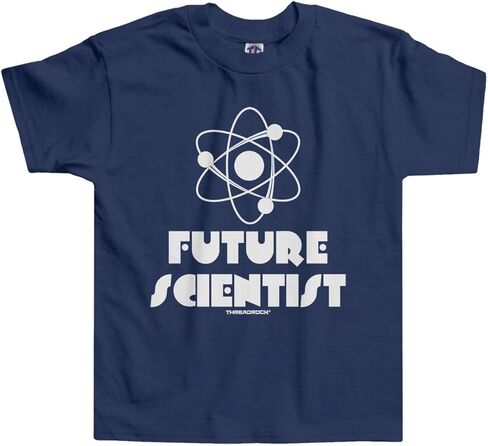 Threadrock Little Boys' Future Scientist Infant/Toddler T-Shirt in Saudi Arabia