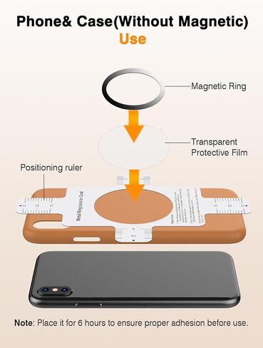 حامل ثلاثي آمن Mag لهاتف iPhone، رأس دوار 360 درجة للتصوير الأمامي والخلفي، عصا سيلفي 65 بوصة لهاتف iPhone Android مع جهاز تحكم عن بعد وحلقة معدنية، حامل ثلاثي القوائم للهاتف المغناطيسي لتسجيل الفيديو أثناء السفر in Kuwait