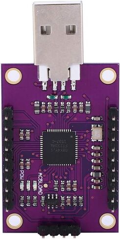 High Speed Multifunction USB to JTAG UART/FIFO SPI / I2C Module for Single Channel Serial/Parallel Ports with USB 2.0, MPSSE, 245 Parallel FIFO Mode in Kuwait