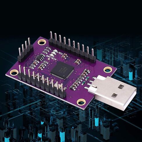 High Speed Multifunction USB to JTAG UART/FIFO SPI / I2C Module for Single Channel Serial/Parallel Ports with USB 2.0, MPSSE, 245 Parallel FIFO Mode in Kuwait