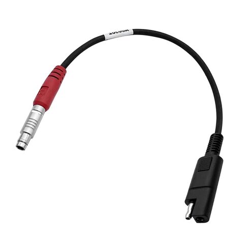 كابل الطاقة A00302 5 Pin to SAE Connector لكابل GPS لـ Topcon GR5 GR3، GB500، GB1000، سلسلة HiPer Legacy، كابل 14-008016-03 in Kuwait