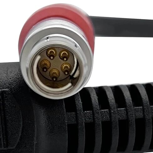 كابل الطاقة A00302 5 Pin to SAE Connector لكابل GPS لـ Topcon GR5 GR3، GB500، GB1000، سلسلة HiPer Legacy، كابل 14-008016-03 in Kuwait
