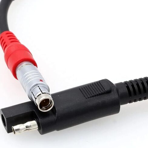 كابل الطاقة A00302 5 Pin to SAE Connector لكابل GPS لـ Topcon GR5 GR3، GB500، GB1000، سلسلة HiPer Legacy، كابل 14-008016-03 in Kuwait