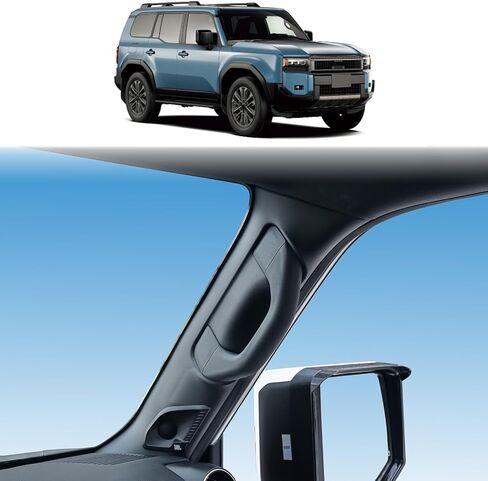 A- Pillar Speaker Cover for 2024 2025 2026 Toyota Land Cruiser 250 & 1958 Prado Lc250 Tweeter 3D Surround Decorative Panel Interior Modification Accessories (A- Pillar Stereo) in Kuwait