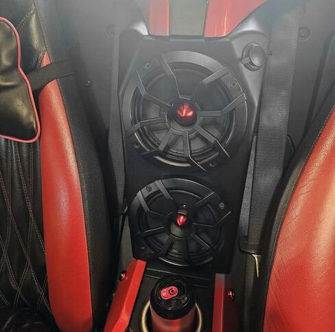حاوية سماعات الشلال 2015-2019 2016 2017 2018، بديلة لـ Polaris Slingshot OEM in Saudi Arabia