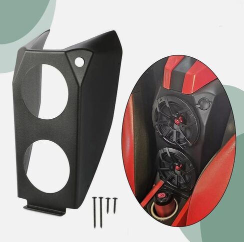 حاوية سماعات الشلال 2015-2019 2016 2017 2018، بديلة لـ Polaris Slingshot OEM in Saudi Arabia