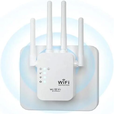 2026 WiFi Extender Signal Booster for Home,Office,Warehouse in Kuwait