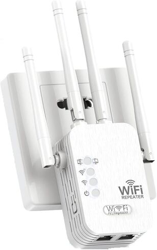 2026 WiFi Extender Signal Booster for Home,Office,Warehouse in Kuwait