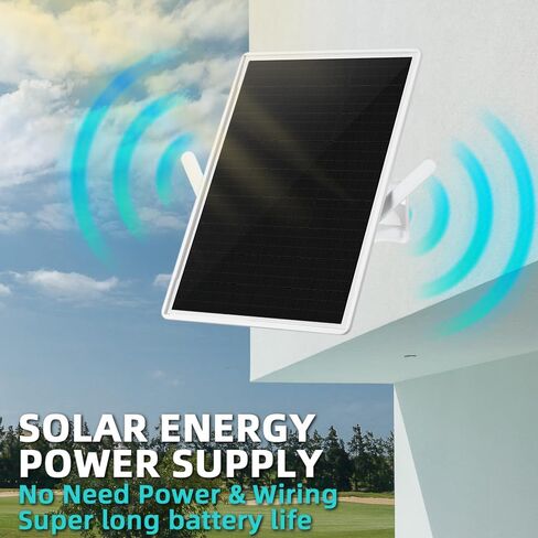 LCLCTEK® WiFi Extender Signal Booster البطارية الشمسية في الهواء الطلق، مدى طويل يصل إلى 300 قدم، الإنترنت 2.4G WiFi Extender Booster، Wireless Signal Booster WiFi Repeater 300Mbps، لجهاز توجيه مودم 2.4G (17 بوصة) in Kuwait