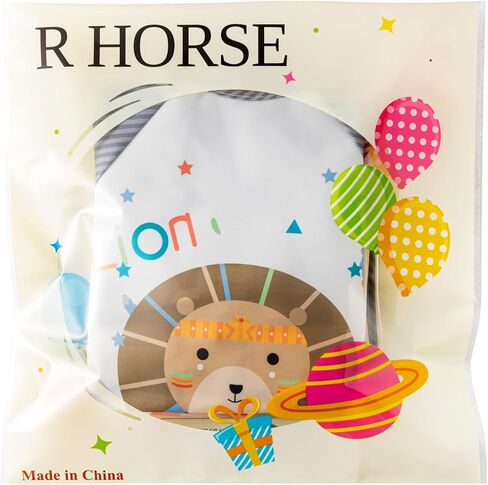 R HORSE 5Pcs Short Sleeved Bib for Baby Toddlers Waterproof Sleeved Infants Feeding Bib with Crumb Capacity Pocket Baby Shower Birthday Gifts for Boy Girl 0-36 Months in Saudi Arabia