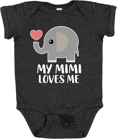 ملابس داخلية للأطفال من Inktastic My Mimi Loves Me Grandchild in Saudi Arabia
