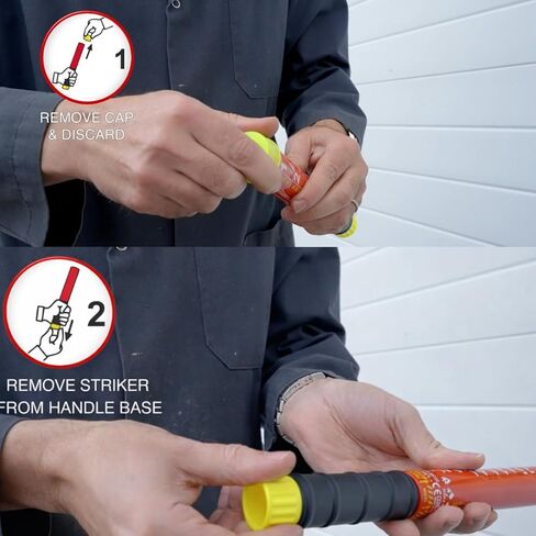 Element E100 | Compact Fire Safety Stick – Extended Discharge | Portable, Lightweight, Easy-to-Use | Model E100 | 1 Pack in Saudi Arabia