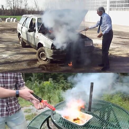 Element E100 | Compact Fire Safety Stick – Extended Discharge | Portable, Lightweight, Easy-to-Use | Model E100 | 1 Pack in Saudi Arabia