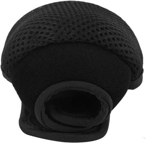 Baitcast Reels Cover Case, Breathable Baitcasting Reel Protector Soft Protective Cover For Fishing Wheels (Black) in Saudi Arabia