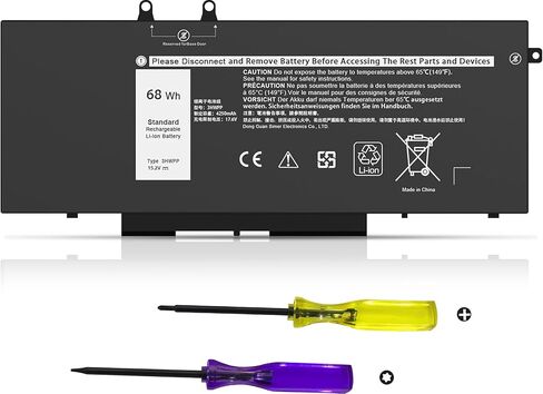 GK5KY Laptop Battery Replacement for Dell Inspiron 11 3147 3148 3152 Series Inspiron 13 7353 7352 7347 7348 7359 7558 7568 Series 92NCT 4K8YH 04K8YH 092NCT Laptop Notebook Battery in Saudi Arabia