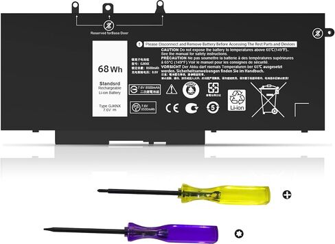 GK5KY Laptop Battery Replacement for Dell Inspiron 11 3147 3148 3152 Series Inspiron 13 7353 7352 7347 7348 7359 7558 7568 Series 92NCT 4K8YH 04K8YH 092NCT Laptop Notebook Battery in Saudi Arabia