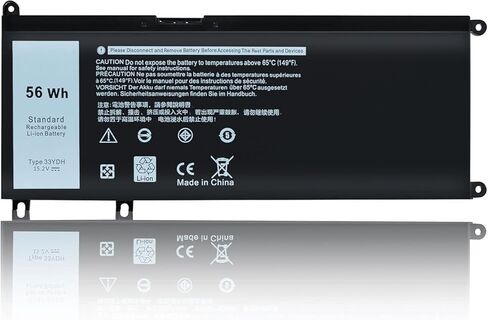 GK5KY Laptop Battery Replacement for Dell Inspiron 11 3147 3148 3152 Series Inspiron 13 7353 7352 7347 7348 7359 7558 7568 Series 92NCT 4K8YH 04K8YH 092NCT Laptop Notebook Battery in Saudi Arabia