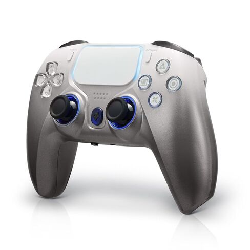 NBCP لوحدة التحكم اللاسلكية PS4 ، متوافقة مع PS4/PS3/PC/IOS/Android ، جيروسكوب ستة محاور ، الاهتزاز المزدوج ، بطارية 1200 مللي أمبير ، مشغلات تأثير القاعة المزدوجة ، لوحة اللمس ، وظيفة توربو in Kuwait