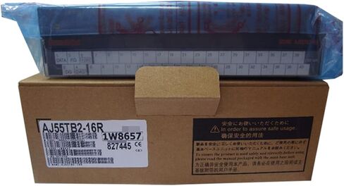 المعجل AJ55TB2-16R الجديد في التعبئة الأصلية AJ55TB216R للشحن in Saudi Arabia