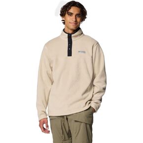 Columbia Mens Steens Mountain Half Snap Fleece Jacket, Everblue/Crushed Blue, Large in Saudi Arabia