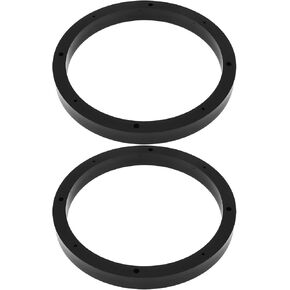 1 Pair 6.5 Inch Car Speaker Fixing Ring Washers 167x147x18mm Fit for Most Cars in Kuwait