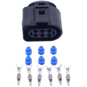 XG7065A-3.5-11/21 6 Pin 3.5 Auto 4.2 se/n*/SOR موصل 1J0973733 1J0 973 733 أنثى ذكر (أنثى) in Kuwait