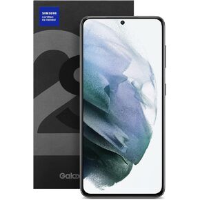 Samsung Galaxy S21 5G (128 جيجابايت، 8 جيجابايت) 6.2 بوصة AMOLED 120 هرتز، Snapdragon 888، Global 5G Volte مفتوح بالكامل (AT&T، Verizon، T-Mobile، Global) G991U1 (مع مكعب شحن 25 وات وشاحن لاسلكي سريع، رمادي) in Kuwait