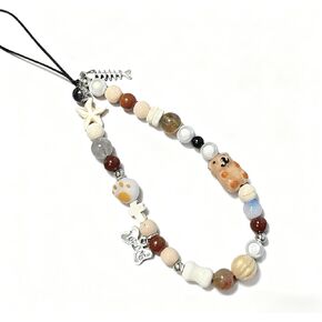Phone Charm, Cute Decorative Ornaments for Camera Keychain, Backpack Purse & Cellphone Bag Accessories in Saudi Arabia