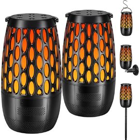 مكبرات صوت بلوتوث خارجية مطورة مقاومة للماء، صوت محيطي عالي الدقة 10 وات، مزامنة تلقائية متعددة تصل إلى 100 مكبر صوت، هدايا أدوات رائعة للرجال، مكبر صوت خارجي مع ضوء لحفلة الفناء (عبوتان) in Kuwait