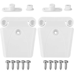 2pcs Cooler Lock Column & 10pcs Screws, High-Strength Cooler Latch Replacement Parts with Plastic Latches Posts Set Compatible with Igloo 50-165 Qt in Kuwait