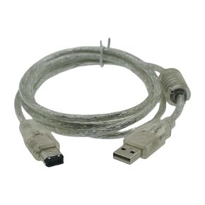 1.5M 5FT USpB ذكر إلى 1394 6pin ذكر إشارة نقل البيانات USpB إلى IEEE Firewire 1394 6PIN كابل لكاميرا الكمبيوتر D جديد 2026 عالي لمكونات إلكترونية موثوقة in Kuwait