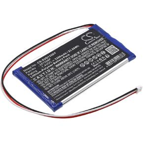 VI VINTRONS Battery for Sylvania SDVD1332, in Saudi Arabia