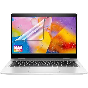 F FORITO 2-PACK 15.6 Inch Laptop Crystal Clear Screen Protector, Notebook Computer Screen Guard Protector Compatible with HP/DELL/Asus/Acer/Samsung/Lenovo/Toshiba with 16:9 Aspect Ratio Laptop in Kuwait