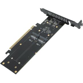 Veemoon Nvme Port Pci E محول بطاقة محول SSD عالي السرعة مع توسيع مستقر سهل التركيب محول Pci Express لتعدين البيانات وتطبيقات معالجة الفيديو in Kuwait