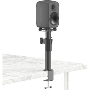 زوج حامل مكبر صوت قابل للتعديل للارتفاع من أجل Genelec G Three 8030C 8330A حامل مكبر الصوت لإدارة الكابلات - حامل مكبر صوت عالي التحمل لشاشة استوديو Genelec يصل إلى 30 رطلاً in Kuwait