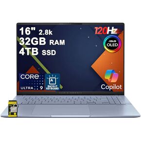 ASUS Vivobook 16" WUXGA Laptop Intel Core i7-1355U 16GB RAM 512GB SSD Intel Iris Xe Graphics Lightweight Portable Notebook Black Windows 11 in Kuwait
