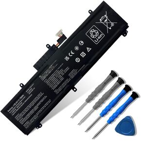 Dentsing C41N2013 90Wh Laptop Battery for ASUS ROG Zephyrus G15 G513 G513QR G513QY G533 G533QS GA503 GA503QM Series ROG Strix G513 G713 Scar G533 15.4V in Kuwait