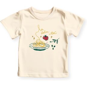 بدلة أطفال La Dolce Vita Spaghetti Baby، ملابس سباغيتي لطيفة للأطفال in Kuwait