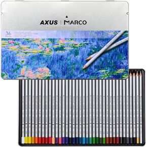 Oil-Based Colored Pencils Sets For Adults Colour Pencils in Iron Box Ideal for Sketching, Illustrations, Doodling & Design Great for Art Lovers & Pros. (RAFFINÉ 7100 Series-48 Colors) in Saudi Arabia