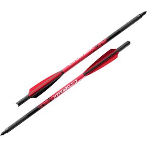 BARNETT Carbon 3-Fletch Hyperbolts 6-Pack – 7" Premium Carbon Crossbow Bolts – Precision Straightness & Accuracy – Durable, Lightweight, High-Performance Bolts in Saudi Arabia